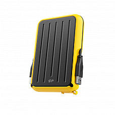 SILICON POWER External HDD Armor A66 2.5inch 5TB USB 3.2 IPX4 Yellow