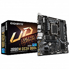 GIGABYTE Z690M DS3H DDR4 LGA 1700 1xHDMI 2xDP 1xD-Sub 4xSATA3