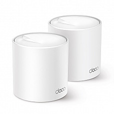 TP-LINK AX3000 Whole Home Mesh Wi-Fi 6 System 574Mbps at 2.4GHz + 2402Mbps at 5GHz TP-LINK AX3000 Whole Home Mesh Wi-Fi 6 System 574Mbps at 2.4GHz + 2402Mbps at 5GHz