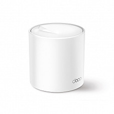 TP-LINK AX3000 Whole Home Mesh Wi-Fi 6 Unit 574Mbps at 2.4GHz + 2402Mbps at 5GHz 2xInternal Antennas 3xGigabit Ports WAN/LAN TP-LINK AX3000 Whole Home Mesh Wi-Fi 6 Unit 574Mbps at 2.4GHz + 2402Mbps at 5GHz 2xInternal Antennas 3xGigabit Ports WAN/LAN