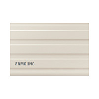 SAMSUNG Portable SSD T7 Shield 1TB USB 3.2 Gen 2 + IPS 65 beige