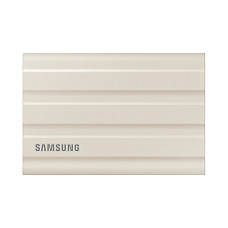 SAMSUNG Portable SSD T7 Shield 2TB USB 3.2 Gen 2 + IPS 65 beige SAMSUNG Portable SSD T7 Shield 2TB USB 3.2 Gen 2 + IPS 65 beige