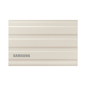 SAMSUNG Portable SSD T7 Shield 2TB USB 3.2 Gen 2 + IPS 65 beige SAMSUNG Portable SSD T7 Shield 2TB USB 3.2 Gen 2 + IPS 65 beige