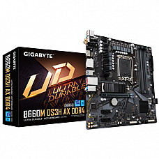 GIGABYTE B660M DS3H AX DDR4 LGA 1700 1xHDMI 2xDP 4xSATA3