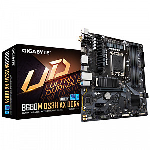 GIGABYTE B660M DS3H AX DDR4 LGA 1700 1xHDMI 2xDP 4xSATA3