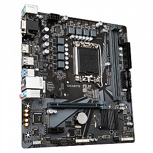 GIGABYTE H610M H DDR4 LGA 1700 1xHDMI 1xD-Sub 4xSATA 6Gb/s GIGABYTE H610M H DDR4 LGA 1700 1xHDMI 1xD-Sub 4xSATA 6Gb/s