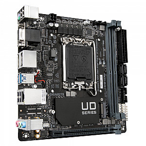 GIGABYTE H610I DDR4 LGA 1700 1xHDMI 2xDP 1xD-Sub 4xSATA 6Gb/s
