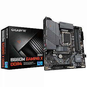 GIGABYTE B660M GAMING X DDR4 LGA 1700 1xHDMI 1xDP 4xSATA 6Gb/s