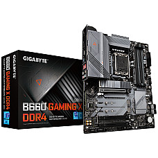 GIGABYTE B660 GAMING X DDR4 LGA 1700 1xHDMI 1xDP 4xSATA 6Gb/s