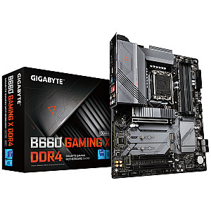 GIGABYTE B660 GAMING X DDR4 LGA 1700 1xHDMI 1xDP 4xSATA 6Gb/s