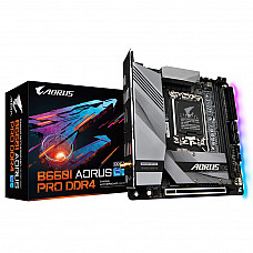 GIGABYTE B660I AORUS PRO DDR4 LGA 1700 1xHDMI 1xDP 4xSATA 6Gb/s