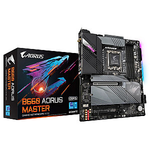 GIGABYTE B660 AORUS MASTER LGA 1700 1xHDMI 1xDP 4xSATA3