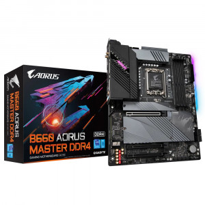 GIGABYTE B660 A MASTER DDR4 LGA 1700