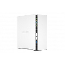 QNAP TS-233 2 bay ARM 2.0GHz Quad core 2xSATA 6Gb/s 2GB RAM on-board 1xGbE 1xUSB3.2 Gen1 and 2xUSB2.0
