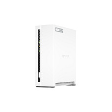 QNAP TS-133 1 bay ARM 1.8GHz Quad core 1xSATA 6Gb/s 2GB DDR4 1xGbE 1xUSB3.2 Gen1 and 1xUSB2.0