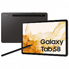 SAMSUNG Galaxy Tab S8 WiFi Graphite 11inch 8GB 128GB 2560x1600 WQXGA Qualcomm Snapdragon 8450 Octacore incl. S-Pen Android Gray
