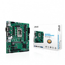 ASUS PRO H610M-C-CSM LGA1700 DDR4 1xHDMI 1xDVI 1xDP 1xPCIe 5.0 x16 4xSATA 1xM.2 4xUSB 3.2  mATX MB