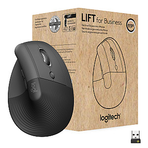 LOGITECH LIFT FOR BUSINESS - GRAPHITE / BLACK - EMEA LOGITECH LIFT FOR BUSINESS - GRAPHITE / BLACK - EMEA