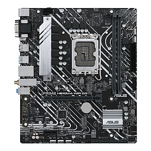 ASUS PRIME H610M-A WIFI D4 Intel H610 LGA 1700 2DDR4 1xPCIe 4.0 x16 2xM.2 4xSATA 6Gb/s 4xUSB 3.2 microATX MB ASUS PRIME H610M-A WIFI D4 Intel H610 LGA 1700 2DDR4 1xPCIe 4.0 x16 2xM.2 4xSATA 6Gb/s 4xUSB 3.2 microATX MB