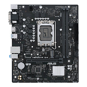 ASUS PRIME H610M-R D4 Intel H610 LGA 1700 2DDR4 1xPCIe 4.0/3.0 x16 1xM.2 4xSATA 6Gb/s 4xUSB 3.2 microATX MB ASUS PRIME H610M-R D4 Intel H610 LGA 1700 2DDR4 1xPCIe 4.0/3.0 x16 1xM.2 4xSATA 6Gb/s 4xUSB 3.2 microATX MB