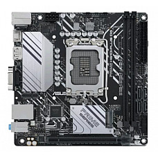 ASUS PRIME H610I-PLUS D4-CSM Intel H610 LGA 1700 2DDR4 1xPCIe 4.0/3.0 x16 1xM.2 4xSATA 6Gb/s 4xUSB 3.2 Mini ITX MB