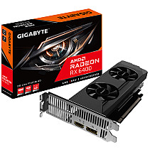 GIGABYTE Radeon RX 6400 D6 Low Profile 4GB GDDR6 1xDP 1.4 1xHDMI 2.1