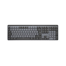 LOGITECH MX Mechanical Wireless Illuminated Performance Keyboard - GRAPHITE - (US) INTL - 2.4GHZ/BT - N/A - EMEA - CLICKY LOGITECH MX Mechanical Wireless Illuminated Performance Keyboard - GRAPHITE - (US) INTL - 2.4GHZ/BT - N/A - EMEA - CLICKY