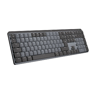 LOGITECH MX Mechanical Wireless Illuminated Performance Keyboard - GRAPHITE - (US) INTL - 2.4GHZ/BT - N/A - EMEA - TACTILE LOGITECH MX Mechanical Wireless Illuminated Performance Keyboard - GRAPHITE - (US) INTL - 2.4GHZ/BT - N/A - EMEA - TACTILE