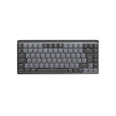 LOGITECH MX Mechanical Mini Minimalist Wireless Illuminated Keyboard - GRAPHITE - (US) INTL - 2.4GHZ/BT - N/A - EMEA - CLICKY LOGITECH MX Mechanical Mini Minimalist Wireless Illuminated Keyboard - GRAPHITE - (US) INTL - 2.4GHZ/BT - N/A - EMEA - CLICKY