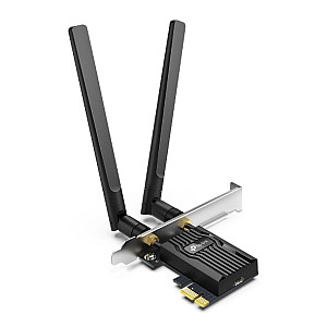 TP-LINK AX3000 Dual Band Wi-Fi 6 Bluetooth PCI Express Adapter TP-LINK AX3000 Dual Band Wi-Fi 6 Bluetooth PCI Express Adapter