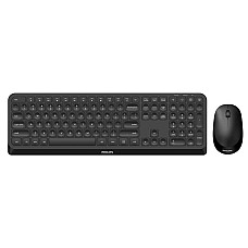 PHILIPS SPT6307B Wireless Combo Black - US International