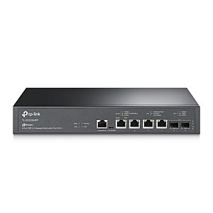 TP-LINK JetStream 4-Port 10GBase-T and 2-Port 10GE SFP+ L2+ Managed Switch with 4-Port PoE++ TP-LINK JetStream 4-Port 10GBase-T and 2-Port 10GE SFP+ L2+ Managed Switch with 4-Port PoE++