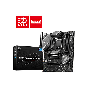 MSI B760 GAMING PLUS WIFI LGA 1700 1xDP 1xHDMI