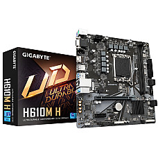 GIGABYTE H610M H LGA1700 DDR4 Micro ATX MB GIGABYTE H610M H LGA1700 DDR4 Micro ATX MB