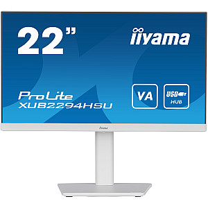 IIYAMA XUB2294HSU-W2 21.5inch FreeSync 1920x1080 250cd/m2 1ms HDMI DP