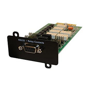 EATON Relay Management Card Contacts and RS232 EATON Relay Management Card Contacts and RS232