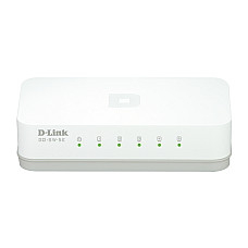 D-LINK 5-Port Easy Desktop Switch