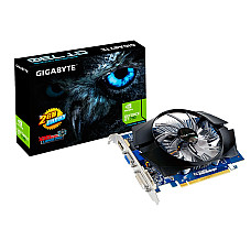 GIGABYTE GeForce GT 730 2048MB GDDR5 64bit PCI-E 2.0 D-Sub Dual Link DVI-D HDMI active