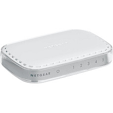 NETGEAR 5-Port Gigabit Ethernet Switch