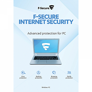 F-Secure Internet Security - 1 metams F-Secure Internet Security - 1 metams