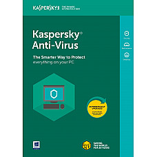 Kaspersky Antivirus - nauja licencija 1 metams