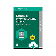 Kaspersky Internet Security skirta Mac OS - nauja licencija