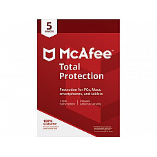 McAfee Total Protection - 5 įrenginiai