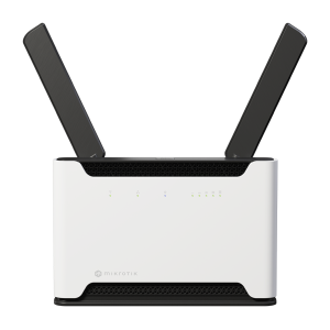 MIKROTIK Chateau LTE18 ax LTE Router S53UG+5HaxD2HaxD-TC&EG18-EA Wi-Fi 6 4x RJ45 1000Mb/s 1x RJ45 2.5Gb/s