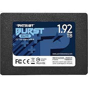 PATRIOT Burst Elite 1.92TB SATA 3 2.5inch SSD
