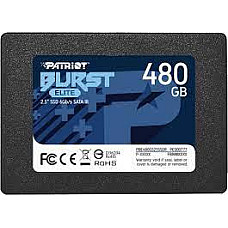 PATRIOT Burst Elite 480GB SATA 3 2.5inch SSD PATRIOT Burst Elite 480GB SATA 3 2.5inch SSD