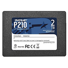 PATRIOT P210 2TB SSD SATA 3 Internal Solid State Drive 2.5inch