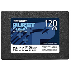 PATRIOT Burst Elite 120GB SATA 3 2.5inch SSD