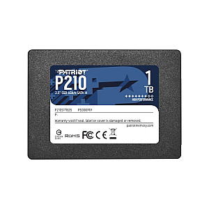 PATRIOT P210 SSD 1TB SATA 3 Internal Solid State Drive 2.5inch