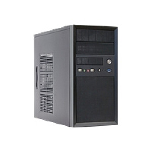 CHIEFTEC MESH MATX TOWER W/O PSU ext 2x 5.25in/1x 3.5in int 2x 3.5in/1x 2.5in 1xUSB3 2xUSB2 Mic-in Audio-out